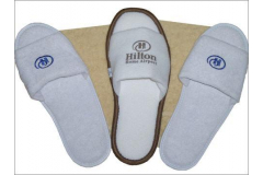 Печать на тапочках