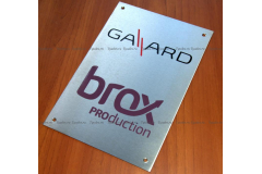 Печать на металле полноцветная