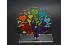 Полноцветная печать на статуэтках