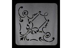 Трафареты для стен