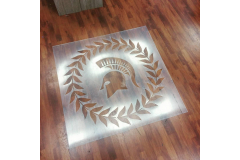 Трафарет спортивного клуба