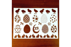 Трафареты из пленки