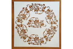 Трафареты самоклеющиеся