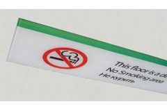 Информационная табличка не курить