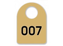 Изготовление номерков