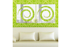 Зеркало из акрила