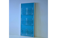 Стенд для рекламных буклетов