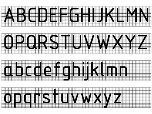 Трафареты для черчения