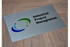 Табличка на алюминиевой основе