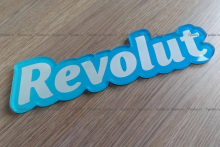 Табличка из оргстекла