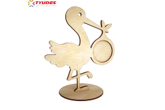 Высокоточная лазерная резка дерева