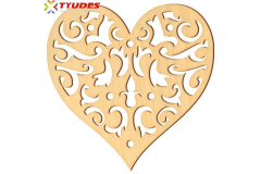 Фигурная лазерная резка дерева