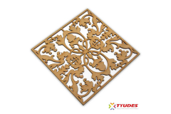 Лазерная резка дерева