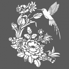 Трафареты для росписи мебели на заказ