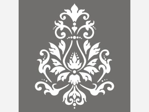 Трафареты для росписи мебели