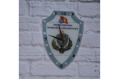 Настенные часы с символикой министерства