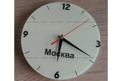 Настенные часы с символикой Москва