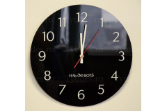 Настенные часы с логотипом компании