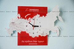 Настенные часы Россия