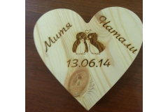 Лазерная гравировка ДСП