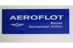 Офисная табличка аэрофлот