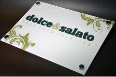 Офисная табличка для ресторана