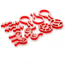 высокточная лазерная резка акрила