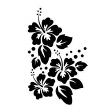 трафарет для интерьера