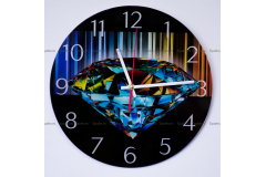 Настенные часы на заказ с фотографией