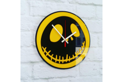Настенные часы на заказ в стиле Хэллоуин