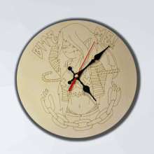 Лазерная гравировка на фанере