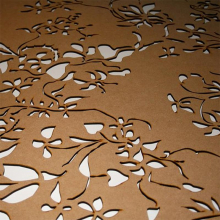 Лазерная резка картона