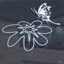 Лазерная гравировка на стекле