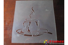 Пластиковые трафареты