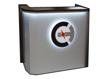 Оформление зоны ресепшн