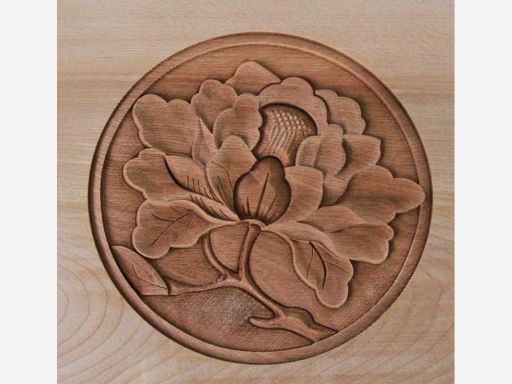 Лазерная гравировка фанеры